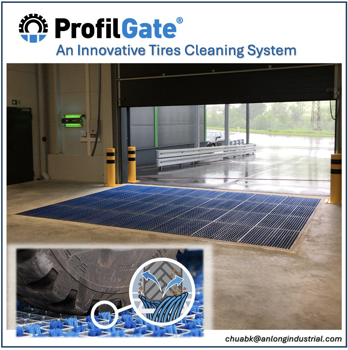 ProfilGate Tires Cleaning System