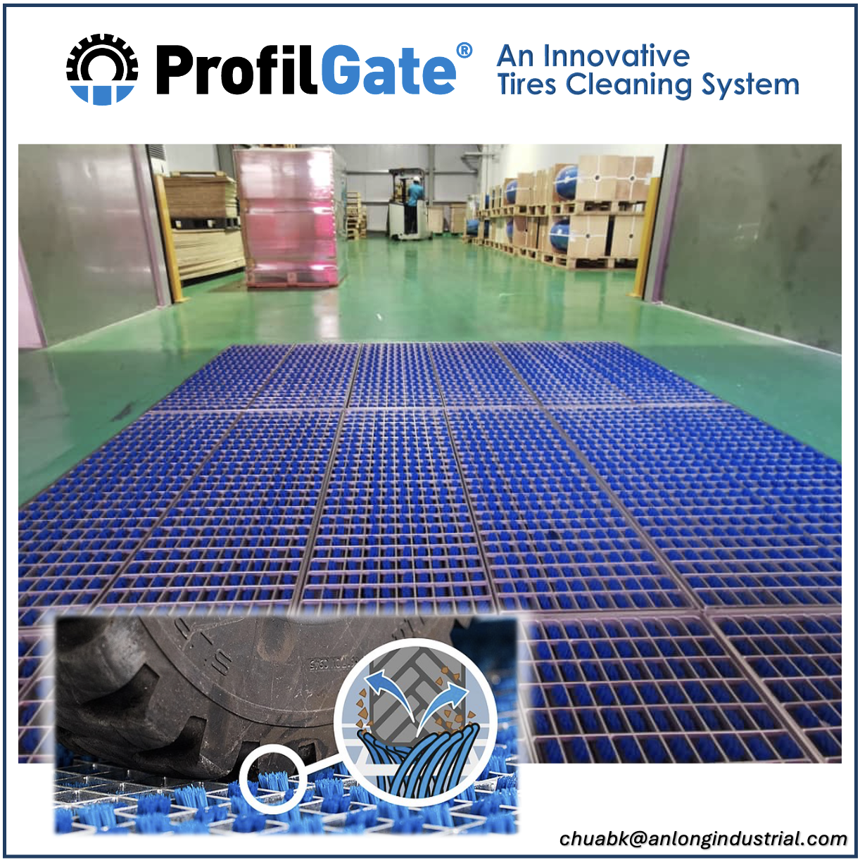 ProfilGate Tires Cleaning System