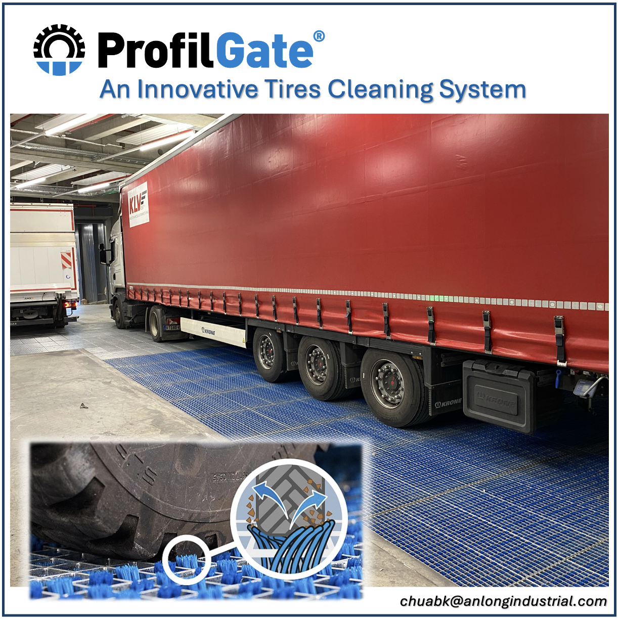 ProfilGate Tires Cleaning System