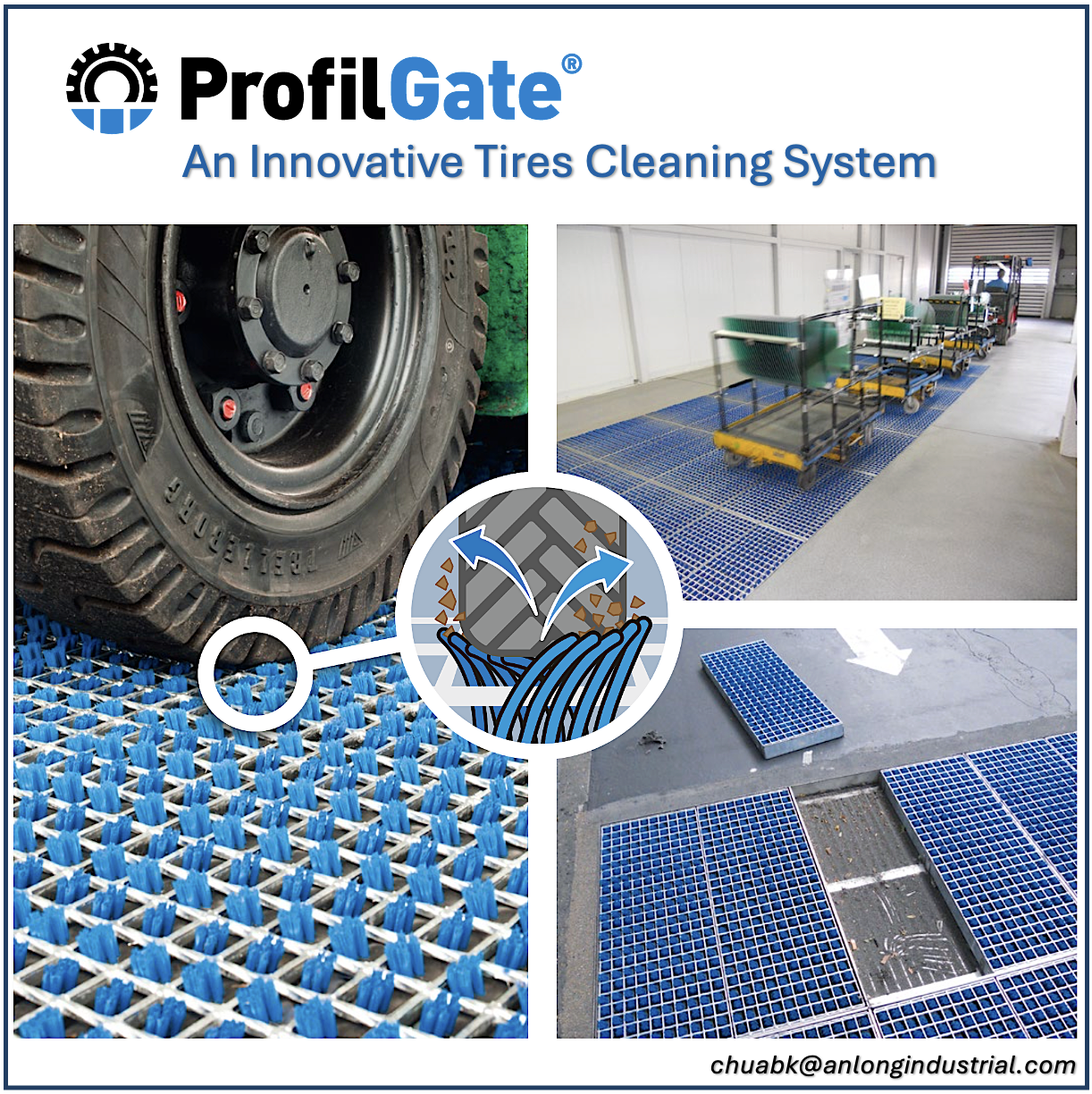 ProfilGate Tires Cleaning System