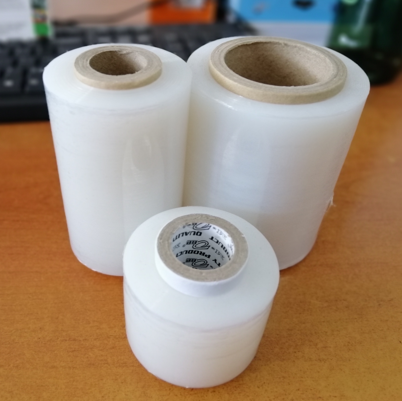 [Ready Stock] Anlong Grade A Stretch Film Hand Roll Wrapping Roll